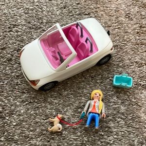 Playmobil car and accessories